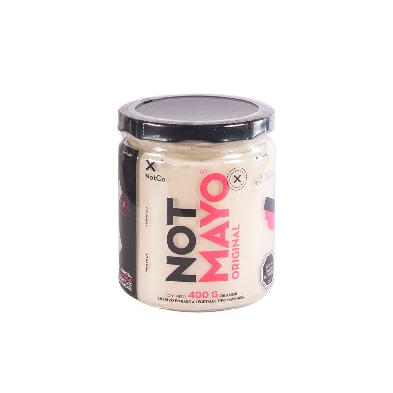 Not Mayo Original Frasco Vidrio