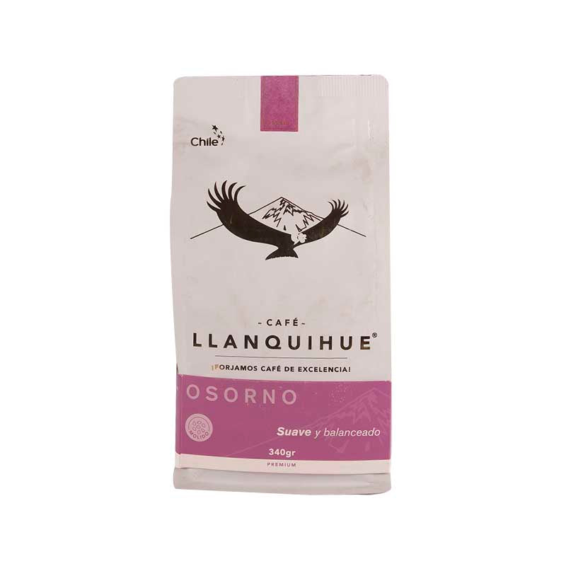 Café Molido Osorno Suave y Balanceado - Llanquihue