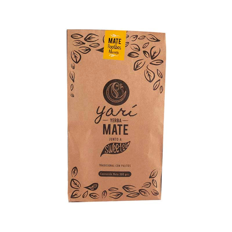 Yerba Mate Rooibos Naranja - Sweetea