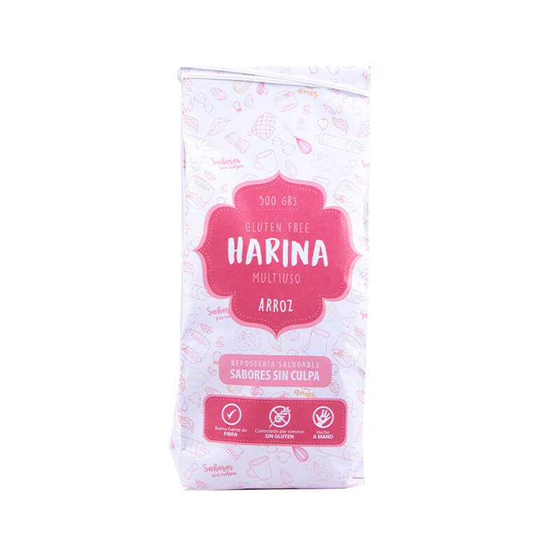 Harina de Arroz Multiuso - Sin Gluten - Sabores sin Culpa