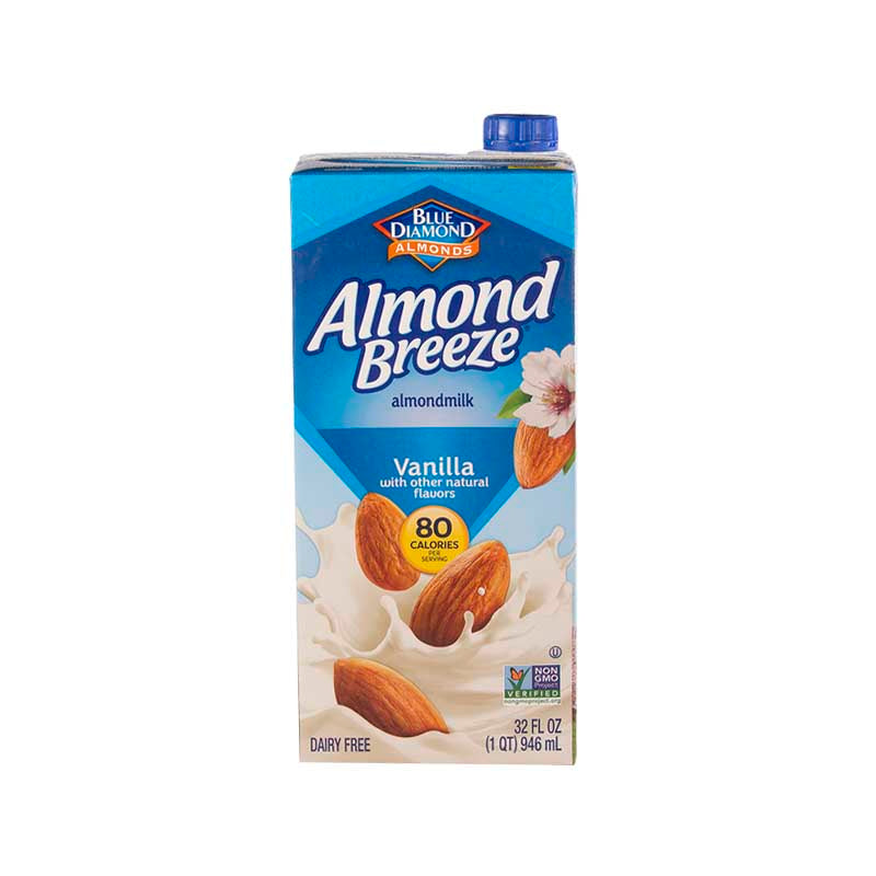 Alimento Liquido de Almendra Vainilla - Almond Breeze