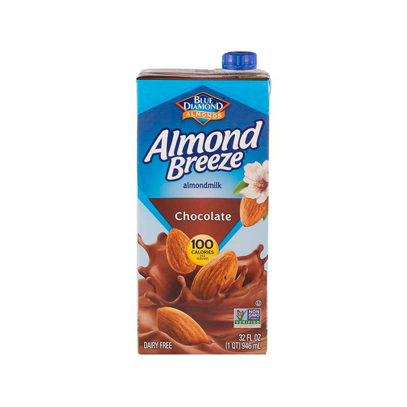 Alimento Liquido de Almendra Chocolate - Almond Breeze