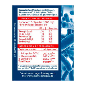 Probiotic Plus 80B - WellPlus | ESTACION NATURAL