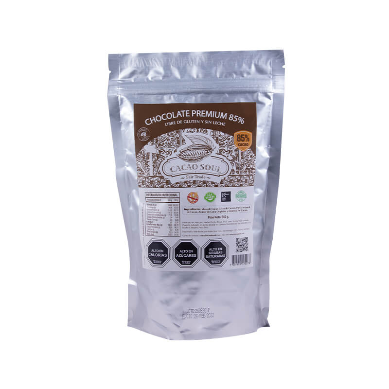 Cobertura de Chocolate 85% Cacao - Cacao Soul