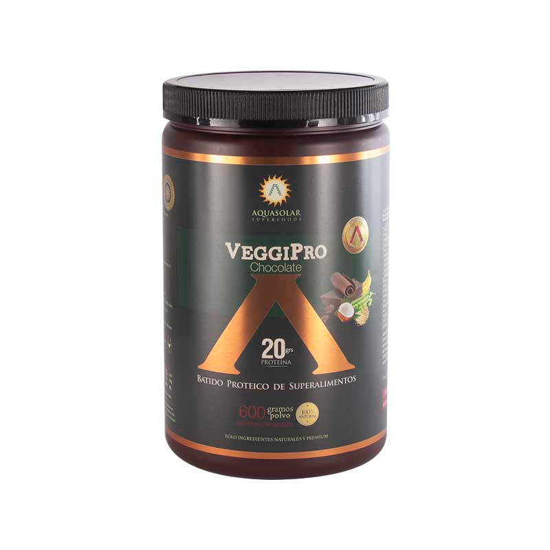 VeggiPro Chocolate 600g polvo - AquaSolar