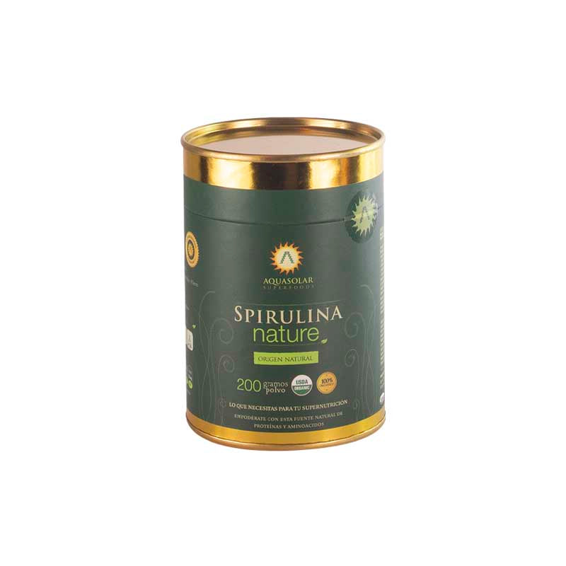 Spirulina Nature en Polvo Orgánica - AquaSolar