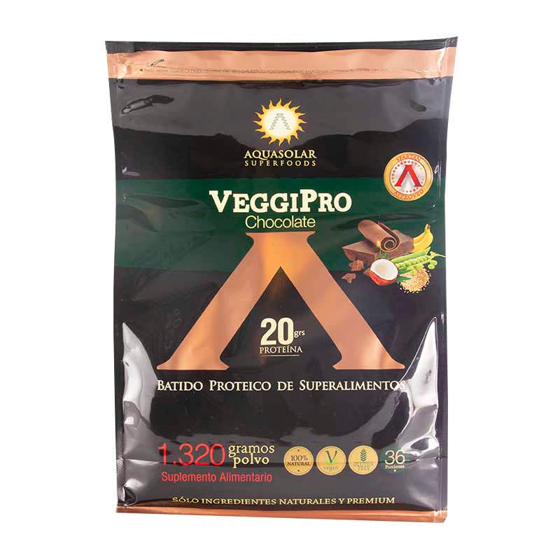 VeggiPro Chocolate 1.320 grs - AquaSolar