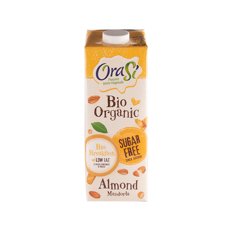 Bebida Vegetal de Almendra Orgánica - Orasi