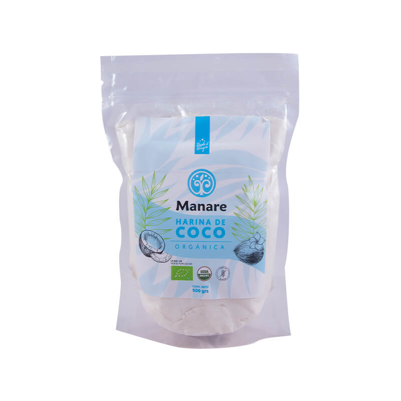 Harina de Coco Orgánica - Manare