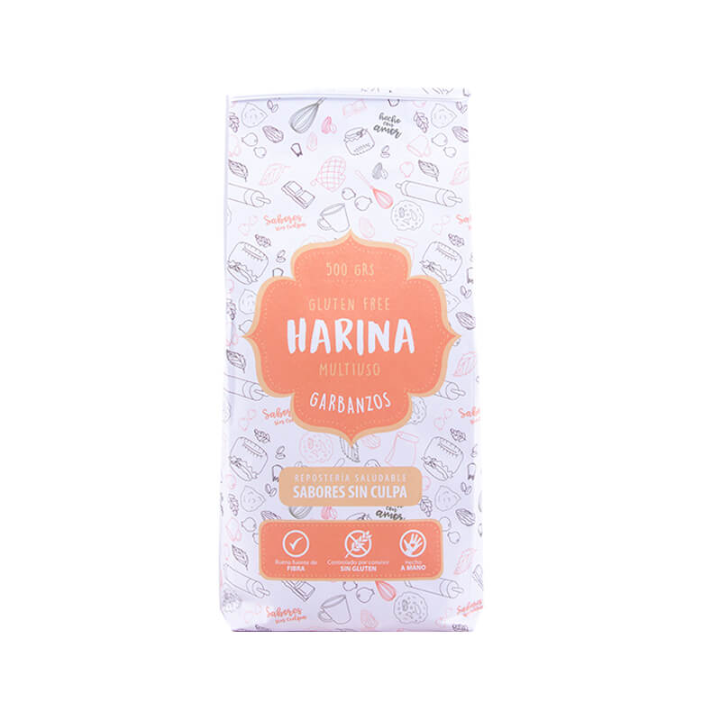 Harina de Garbanzos Multiuso - Sin Gluten - Sabores sin Culpa