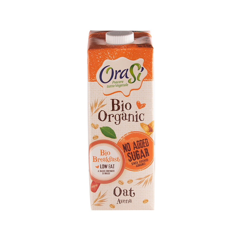 Bebida Vegetal de Avena Orgánica - Orasi