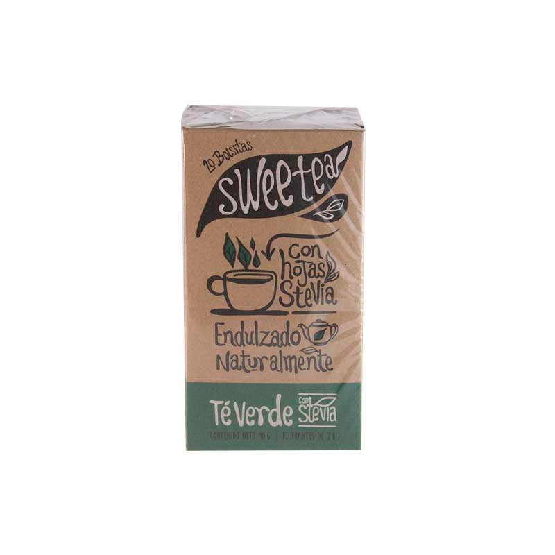 Infusión Té Verde con Stevia - Sweetea