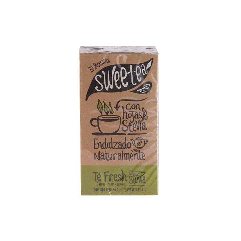 Infusión Té Fresh con Stevia - Sweetea