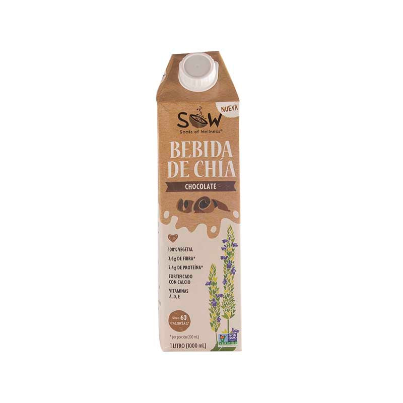Bebida de Chia Chocolate  - Sow