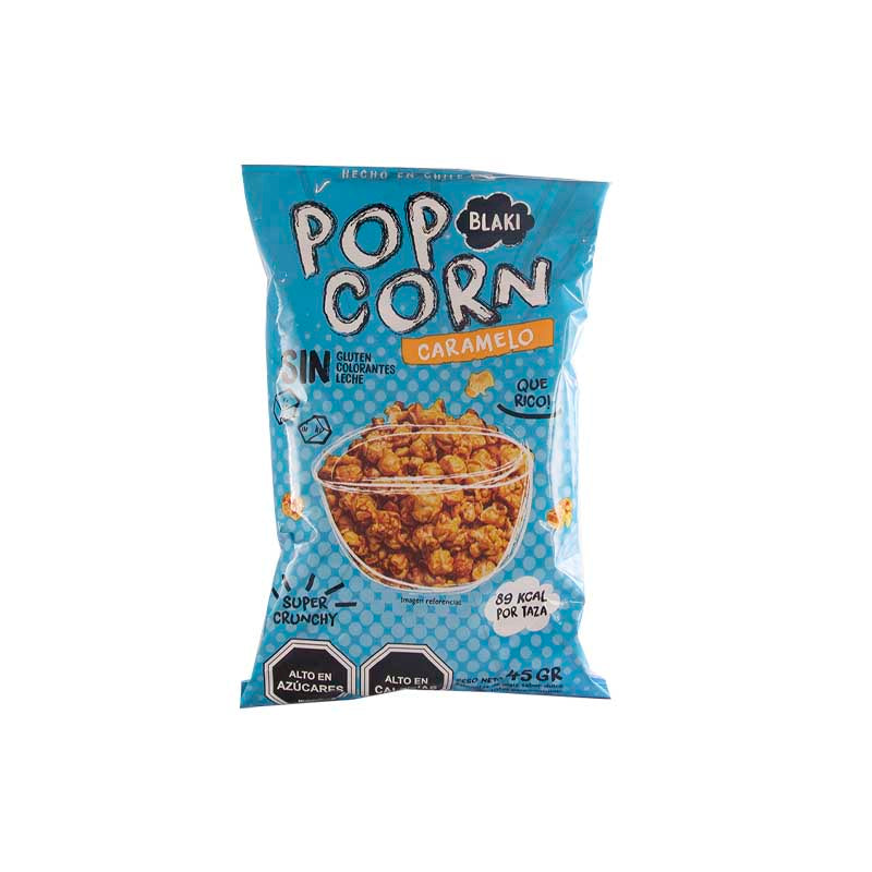 PopCorn Caramelo - Blaki