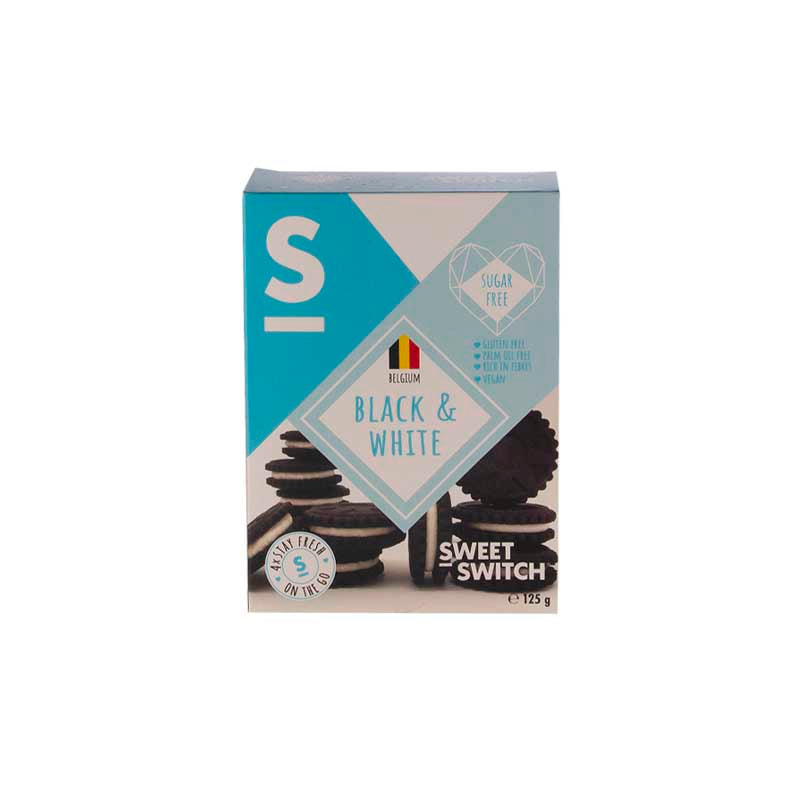 Galleta Oreo Black & White -  Sweet Switch