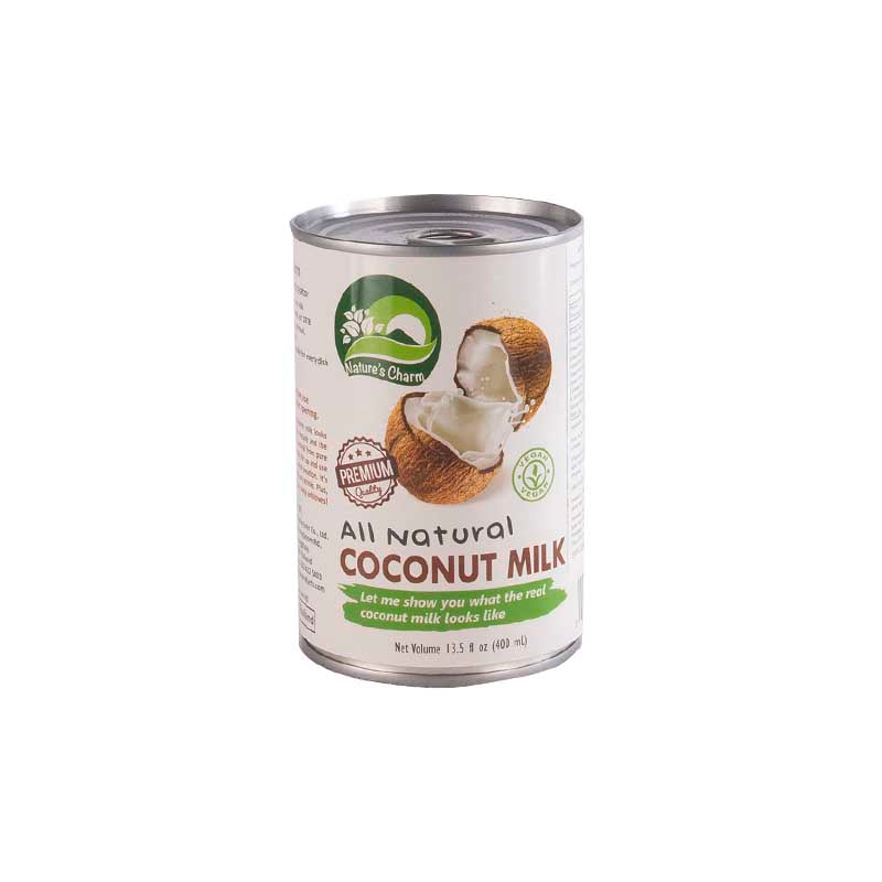 Alimento Liquido de Coco 400ml - Natures Charm