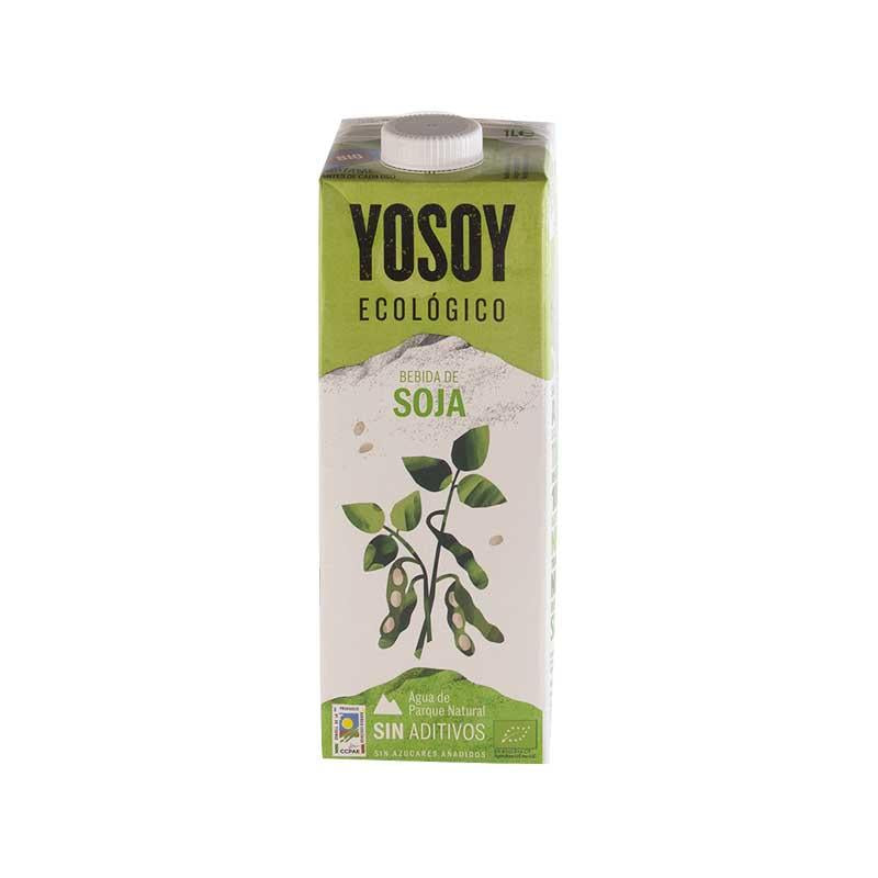 Alimento Liquido de Soya Organico - YoSoy