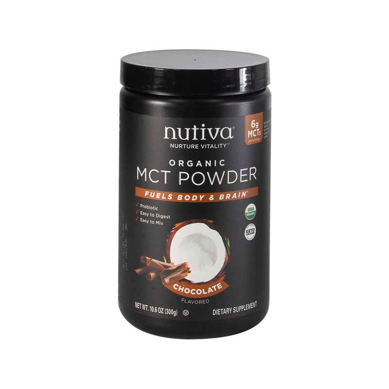MCT Powder Chocolate - Nutiva