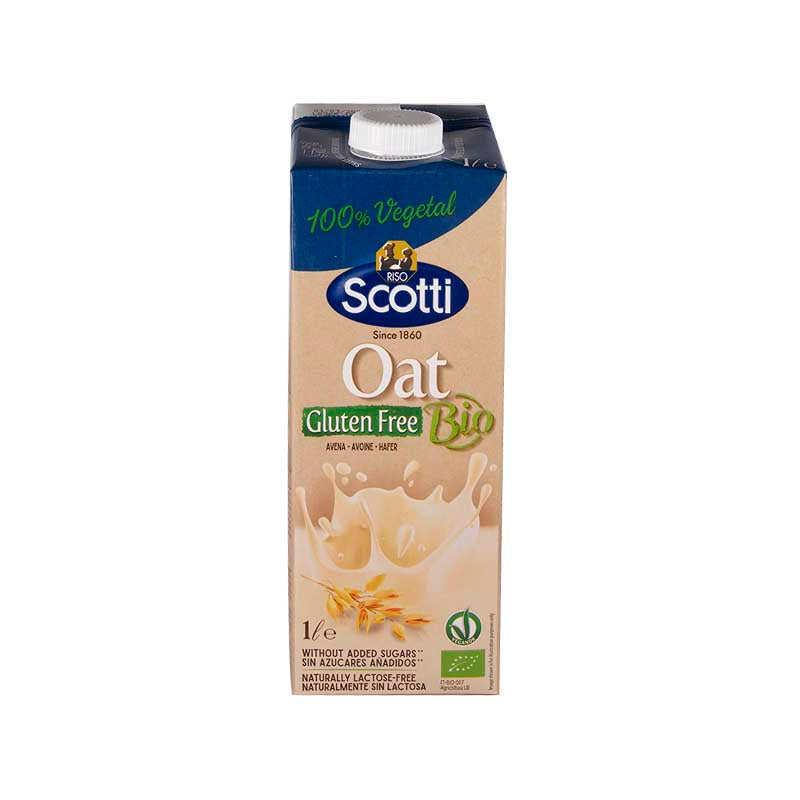 Alimento Liquido de Avena Orgánico - Scotti