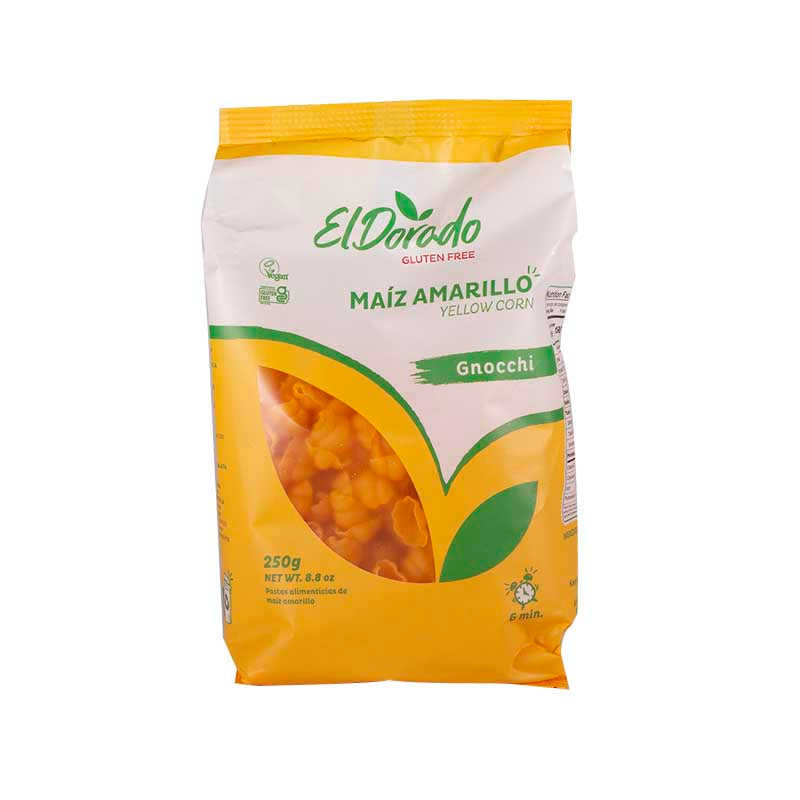 Gnocchi Maíz - El Dorado