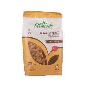 Mini Fusilli Arroz Integral - El Dorado | ESTACION NATURAL