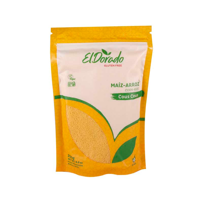 Cous Cous de Maiz y Arroz - El Dorado