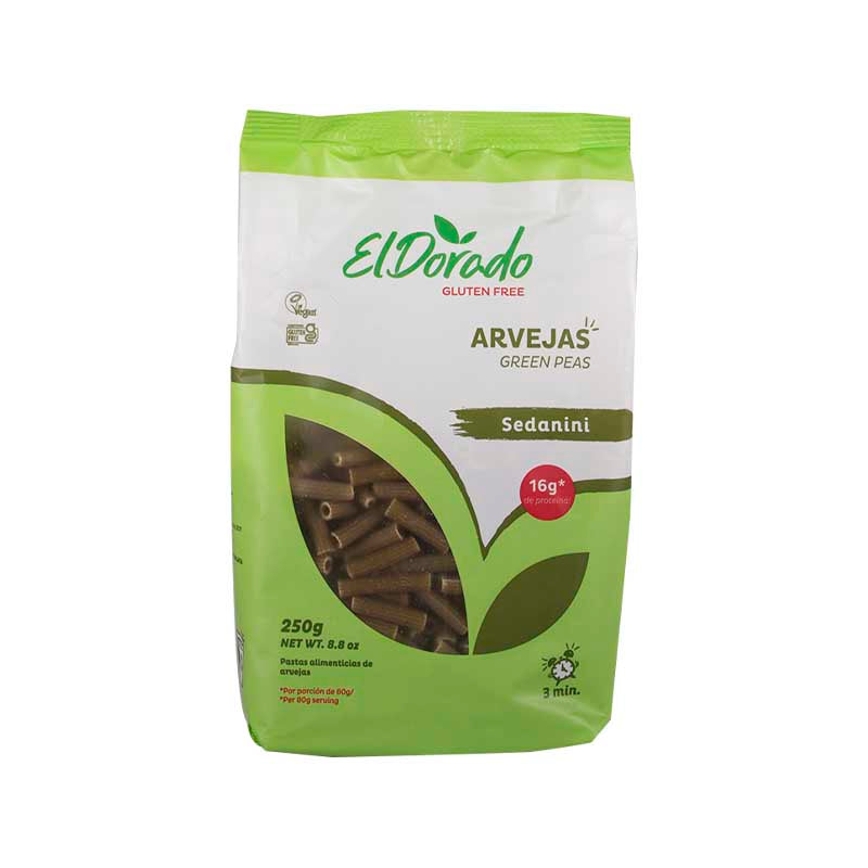 Pasta de Arvejas Sedanini - El Dorado