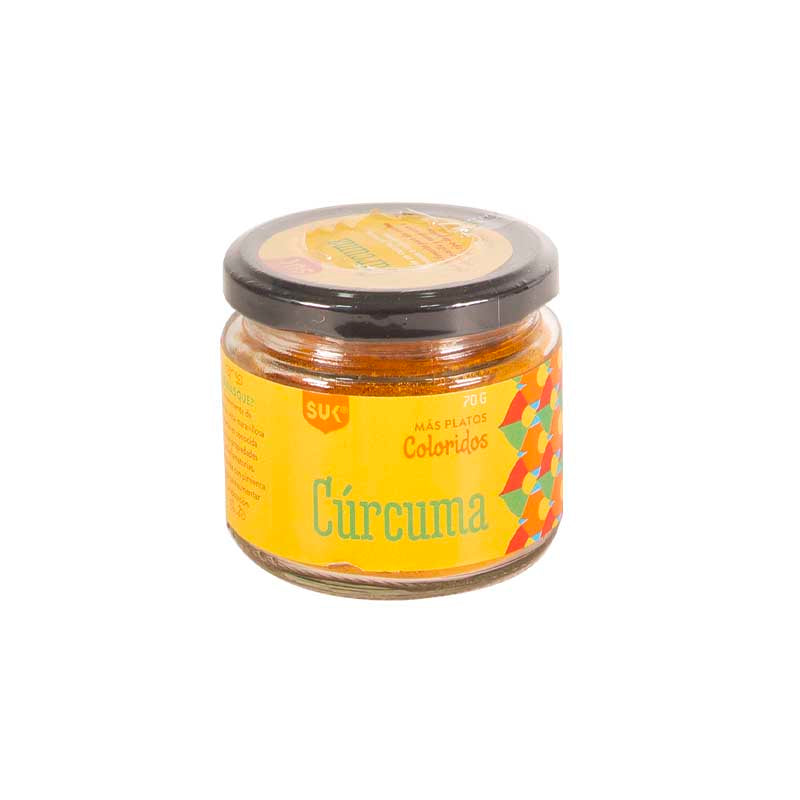 Curcuma 70gr - Suk
