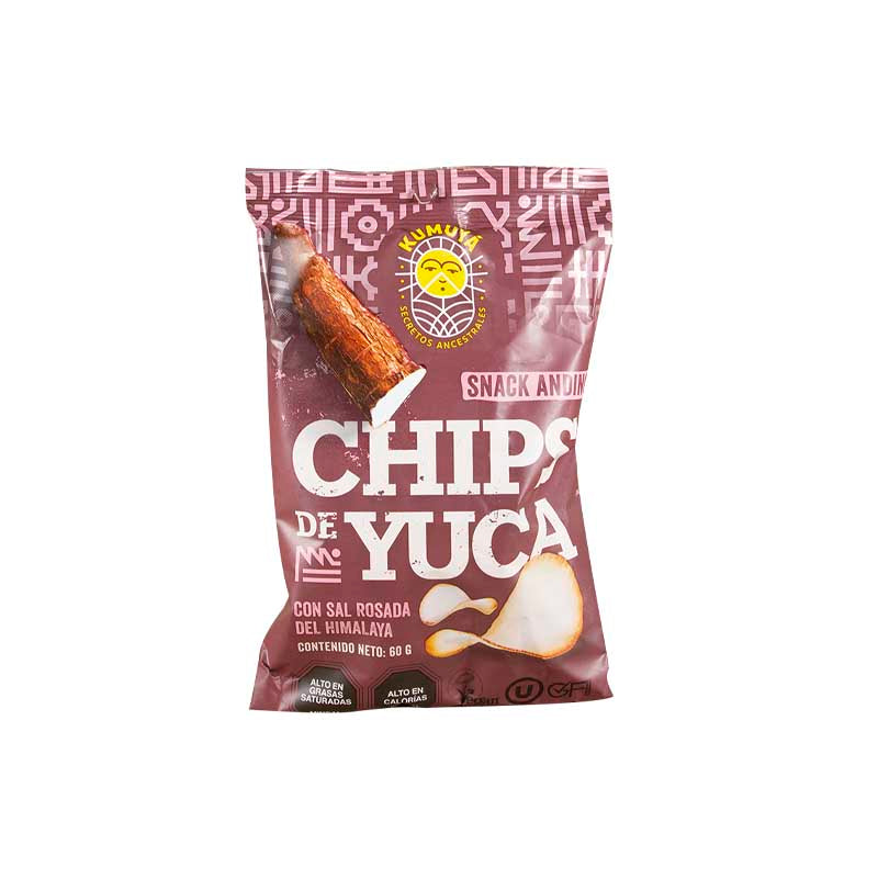 Chips de Yuca - Kumuyá