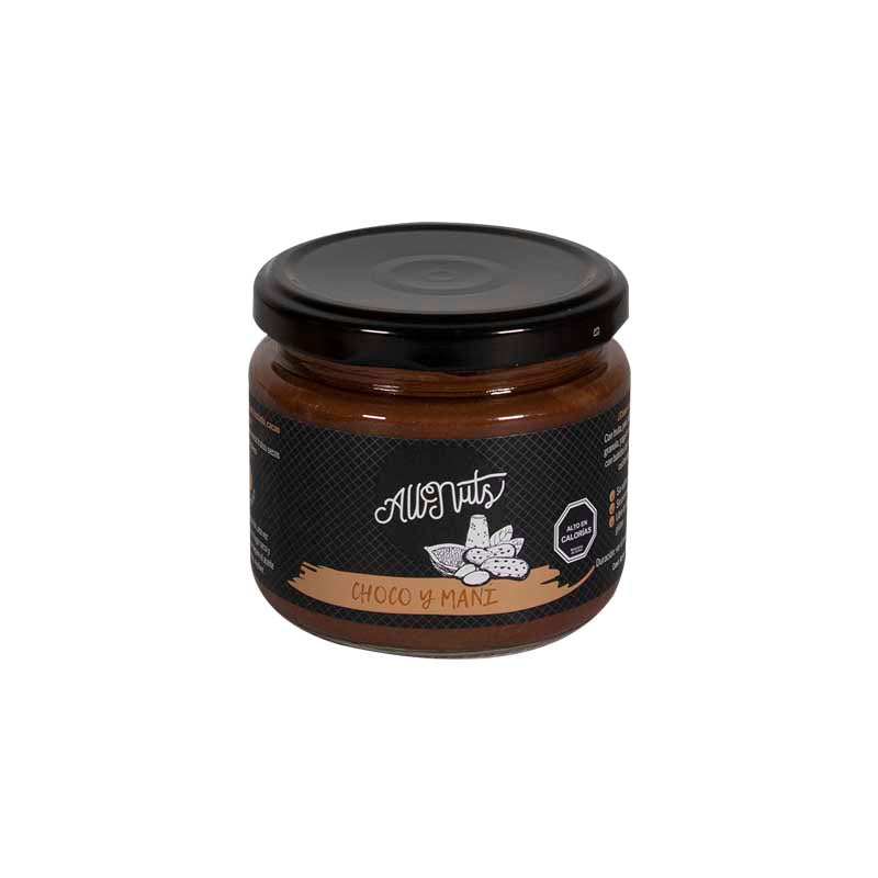 Mantequilla Choco Maní 200gr -AllNuts