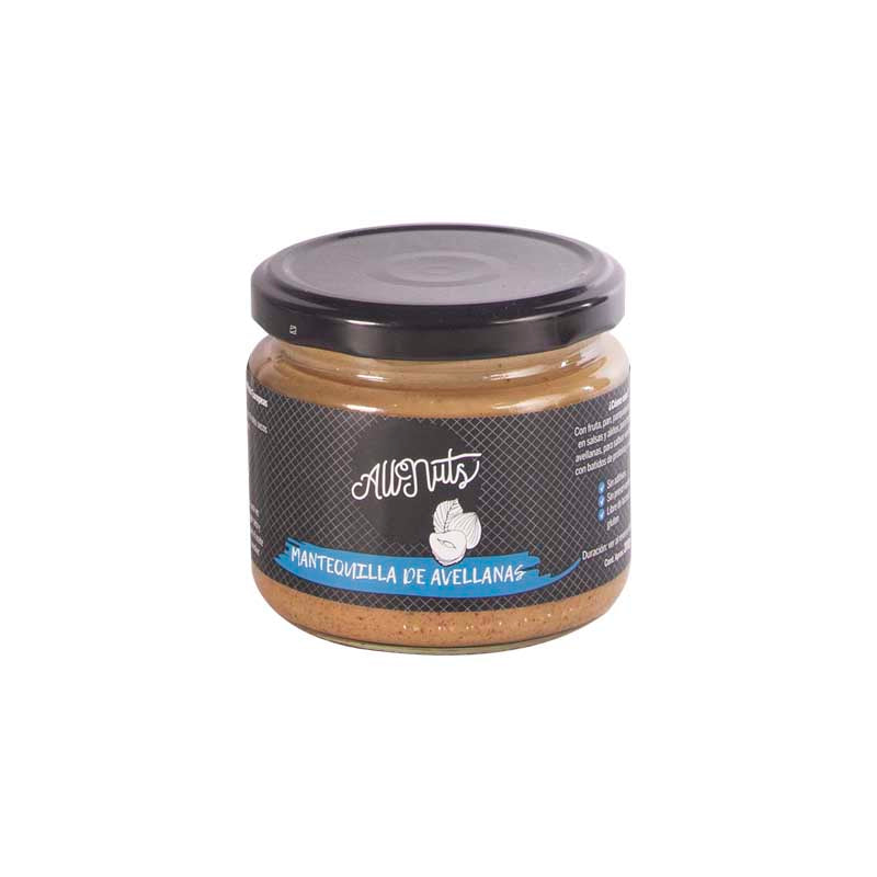 Mantequilla de Avellanas 200grs - AllNuts