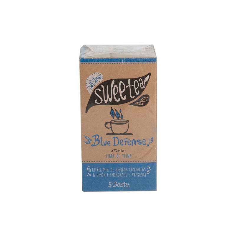 Infusión Blue Defense Sin Stevia - Sweetea