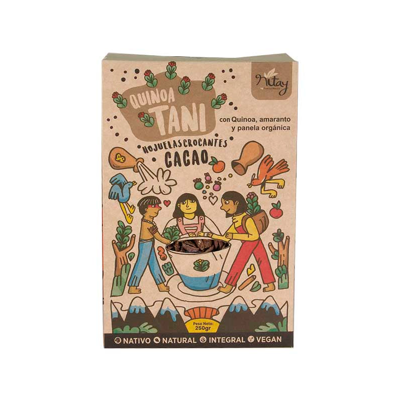 Cereal Quinoa Tani Cacao - Nitay