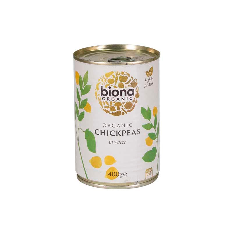 Garbanzos Orgánicos 400gr - Biona