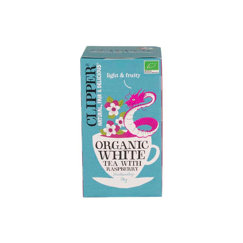 Te Blanco con Frambuesa Orgánico - Clipper
