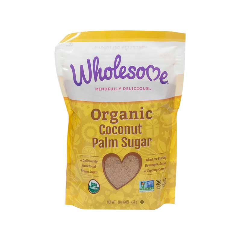 Endulzante de Palma de Coco Orgánico - Wholesome