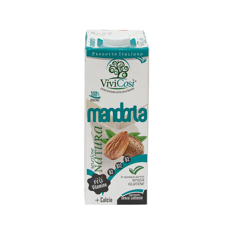 Alimento Liquido de Almendra - Vivicosi