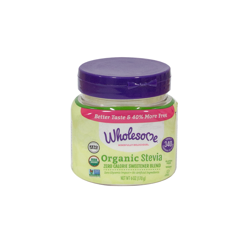 Endulzante de Estevia en Polvo Orgánico - Wholesome
