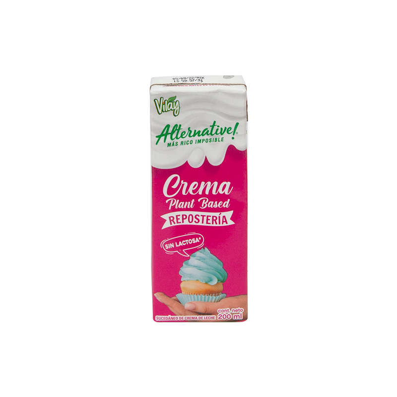 Crema Respostería Alternative - Vilay