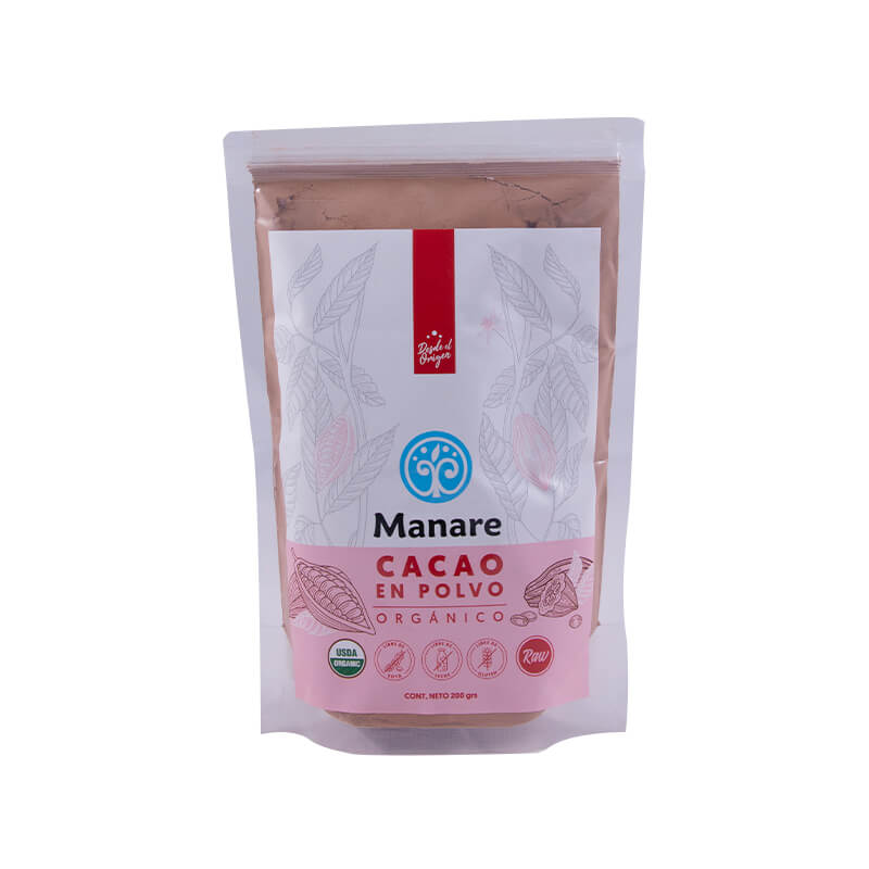 Cacao en Polvo Orgánico - Manare