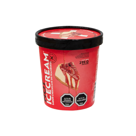 Not Icecream Cheesecake de Frambuesa