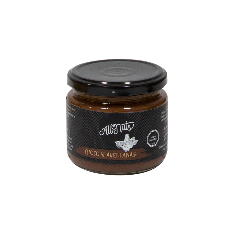 Mantequilla Choco y Avellanas - AllNuts