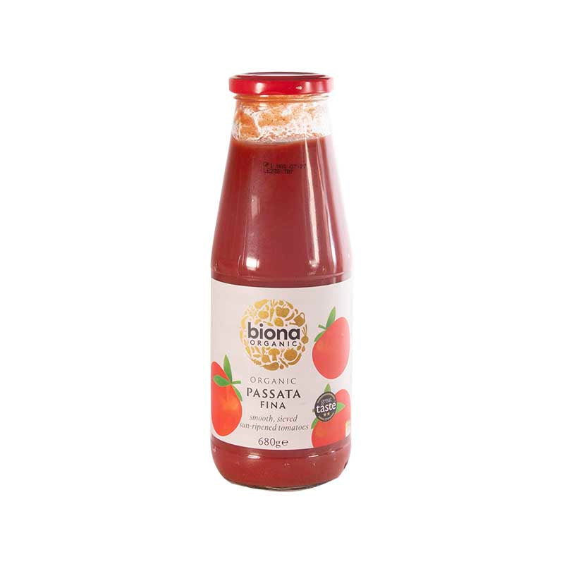 Salsa de tomate orgánica - Biona