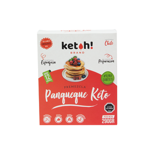 Premezcla Panqueques Keto - Ketoh Brand | ESTACION NATURAL