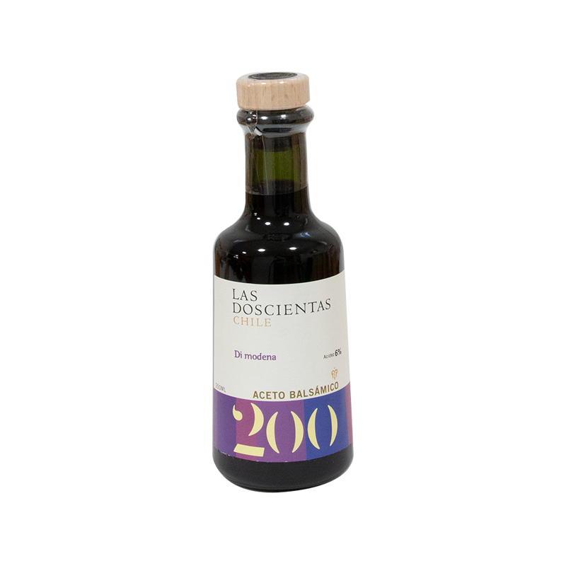 Aceto Bálsamico Di Modena  250ml - Las Doscientas