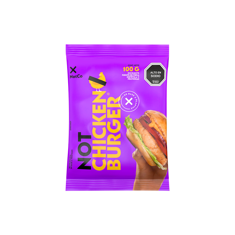 Not Chicken Burger 95gr
