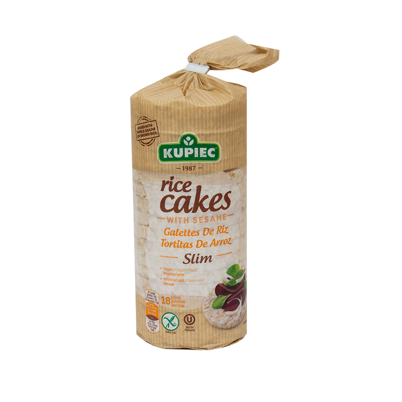 Galleta de Arroz y Sésamo - Kupiec