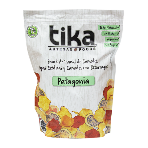 Tika Chips Patagonia 150gr