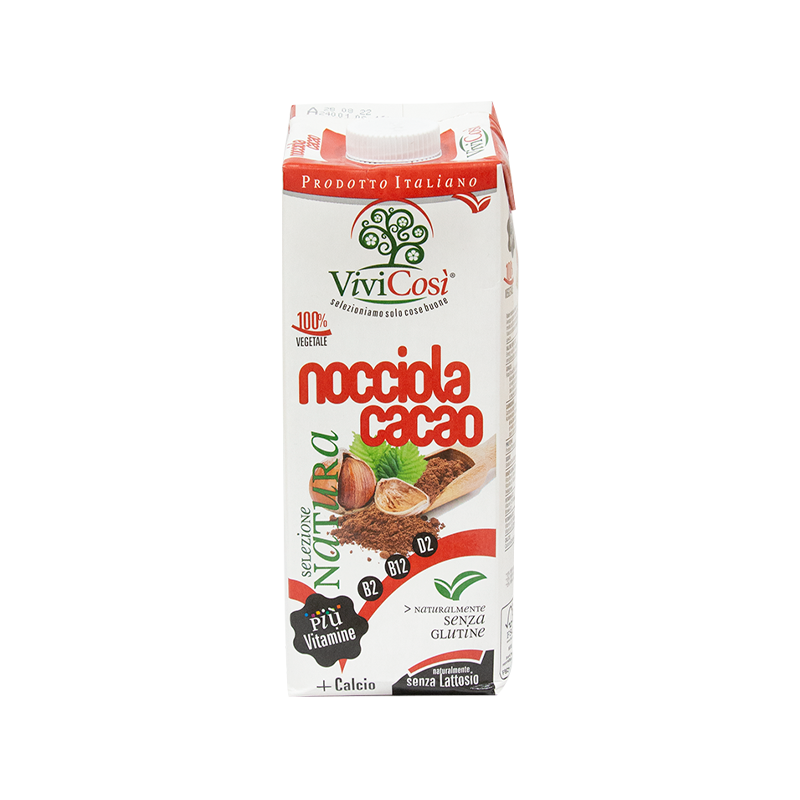 Alimento Liquido de Avellana Chocolate - Vivicosi